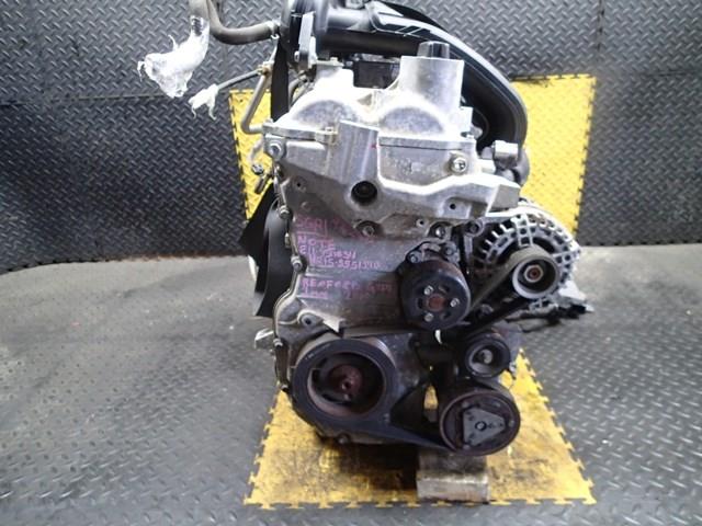 Двигатель Ниссан Нот в Минусинске 91066