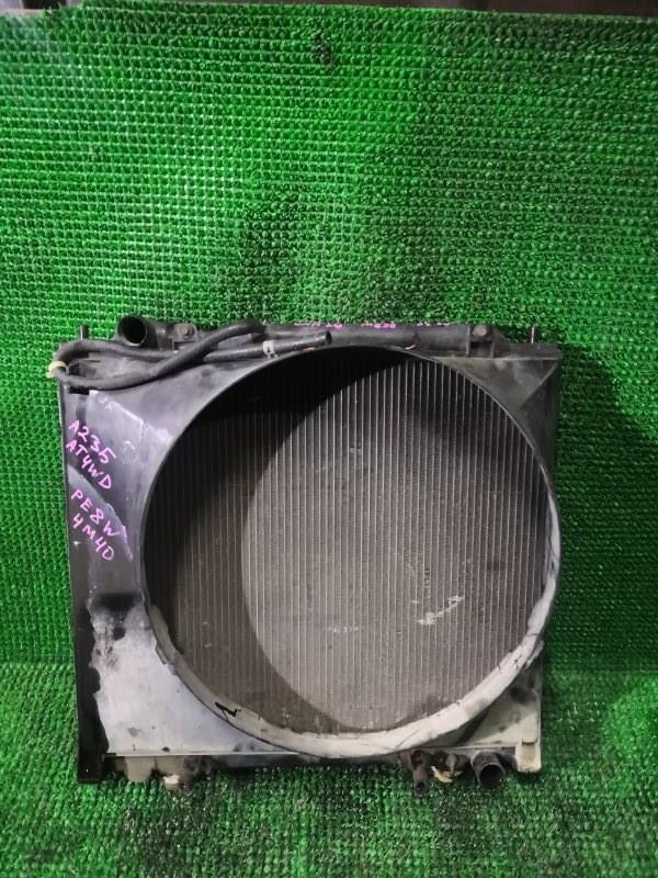 Радиатор основной Мицубиси Делика в Минусинске 92489