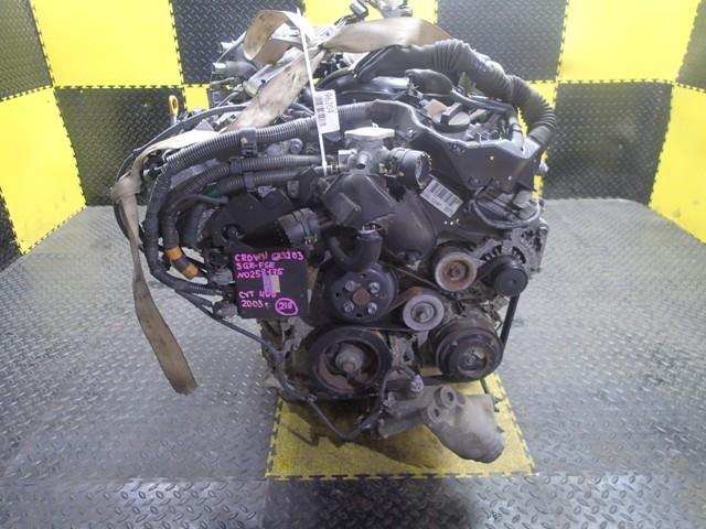 Двигатель Тойота Краун в Минусинске 96204