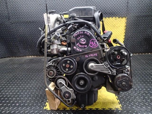 Двигатель Мицубиси Паджеро Мини в Минусинске 98302