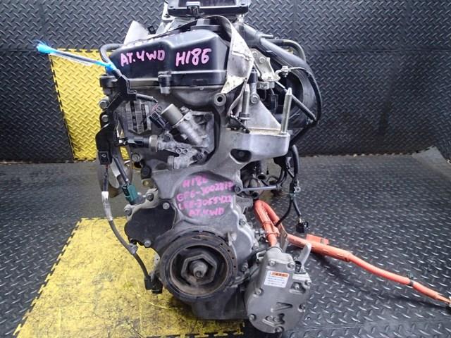 Двигатель Хонда Фит в Минусинске 99296